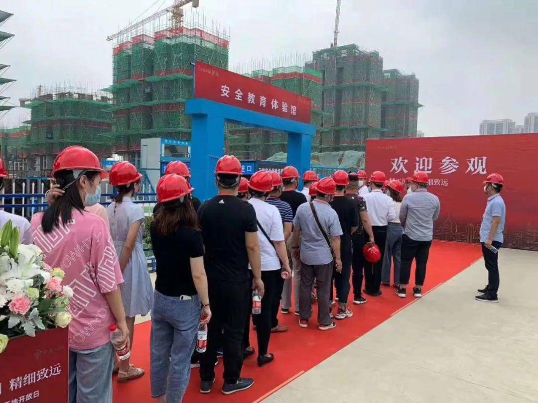 磨店家園二期項目是合肥市與中建八局合作