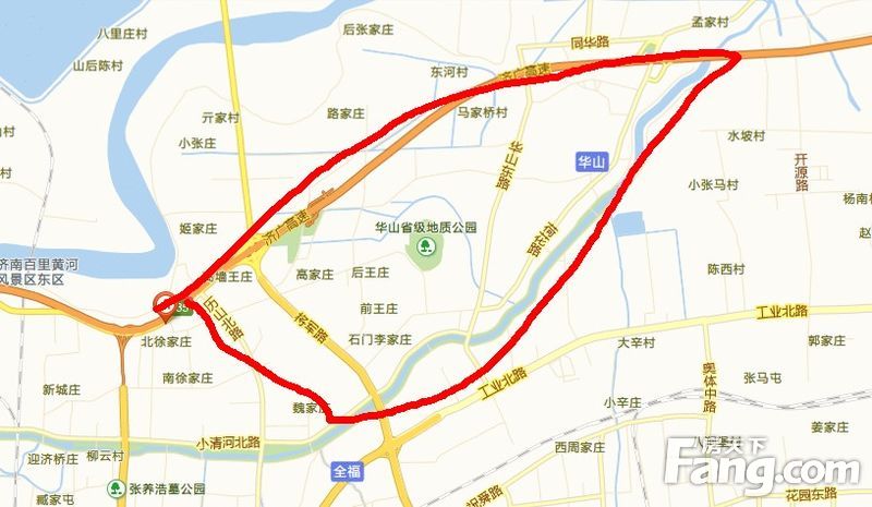 華山片區(qū)啟動安置房回遷工作