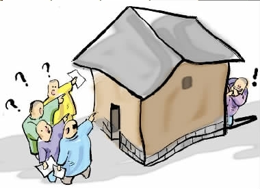 因?yàn)檫@些人都是以后動遷房的共有人