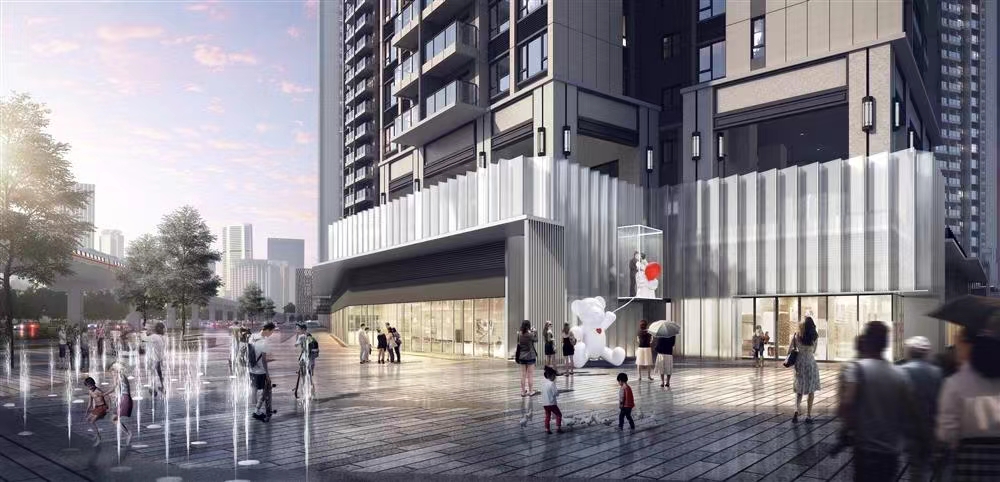 萬(wàn)悅山金街商鋪