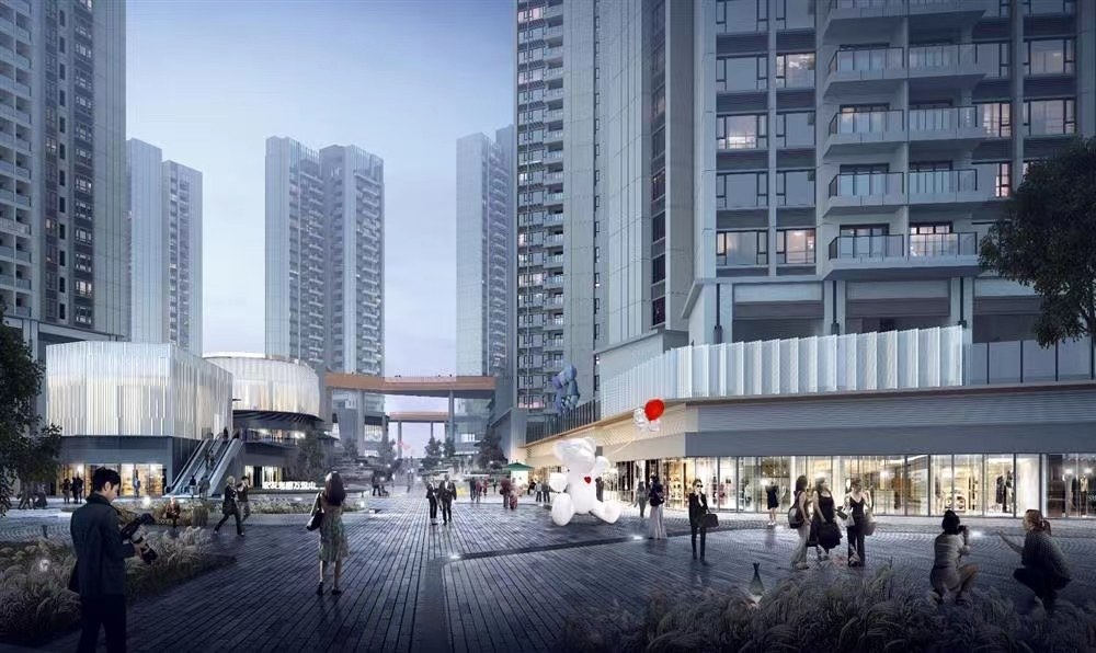 萬(wàn)悅山金街商鋪