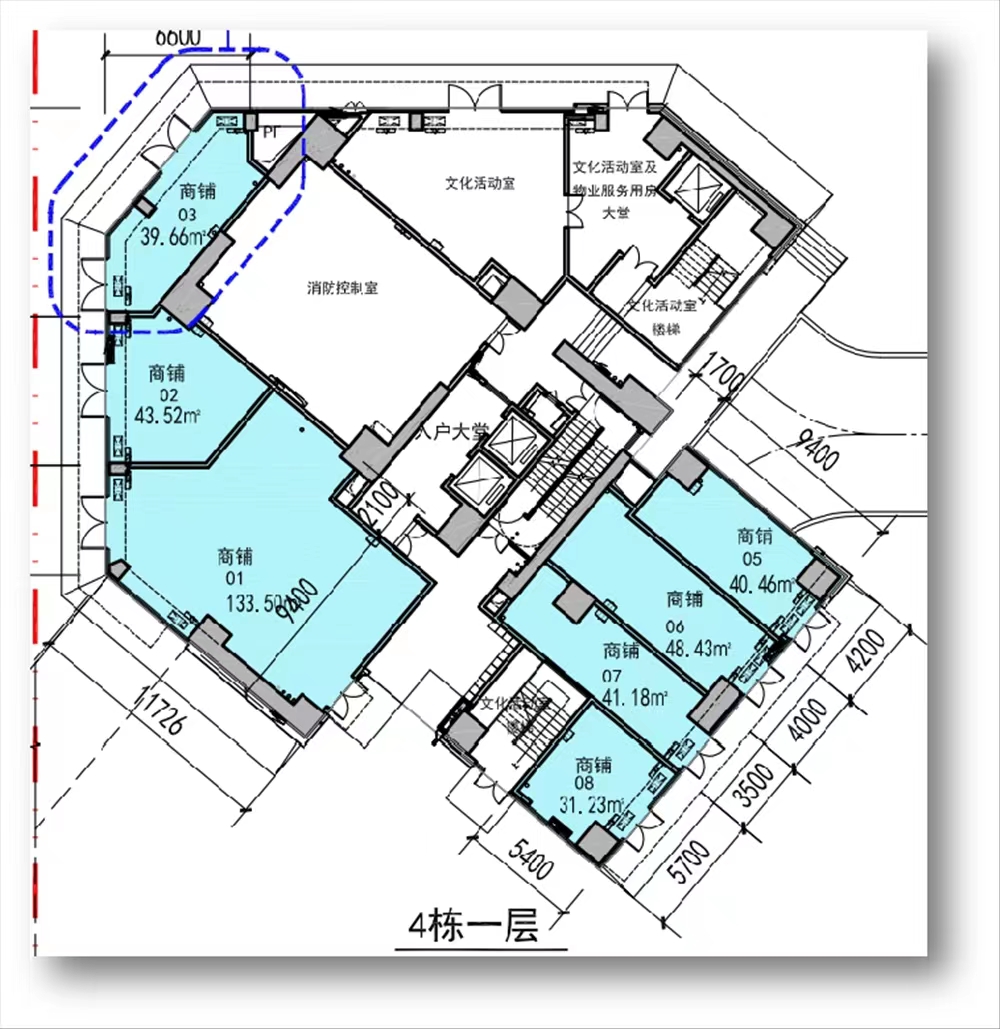 萬(wàn)悅山金街商鋪